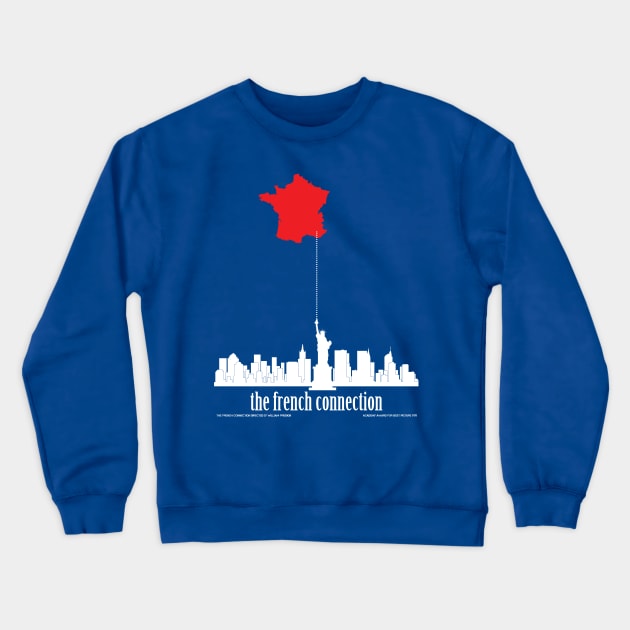 The French Connection Crewneck Sweatshirt by gimbri